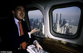 Image result for trump younger jumping up pics