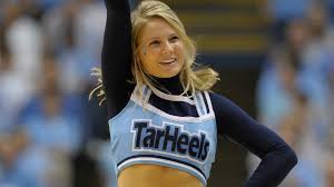Image result for unc cheerleader