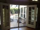 Screen for french patio doors