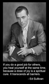 Amazing ten eminent quotes about ed sullivan images French ... via Relatably.com