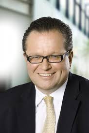 Bernd Schmidt, Geschäftsführer Ericsson GmbH. Die Verwendung dieses Bildes ...
