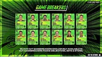 New Game Breakers And Corner Stones Cards In NHL 25 Hockey Ultimate Team