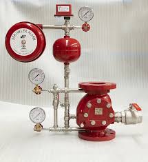Flanged Type Alarm Check Valves with FM 2'-12' - Fire ...