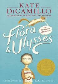 Image result for Flora and Ulysses is by Kate Di Camillo