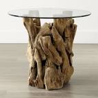 Natural wood furniture