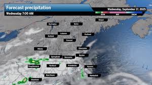 New England Weather Outlook: Showers, Sunshine, and a Cooler Weekend