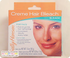 Today I will be reviewing the Sally Hansen Creme Hair Bleach and showing before and afters, how to&#39;s, and tips for the upper lip and eyebrows. - sally-hansen-creme-hair-bleach-1