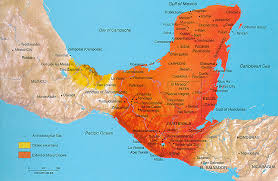 Resultado de imagen para ubicacion geografica de los mayas