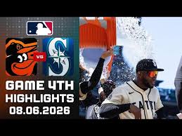 Orioles - Mariners