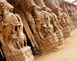 Image of Sri Ranganathaswamy Temple, Srirangam, Hall of Thousand Pillars