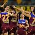 Brisbane Lions vs GWS Giants highlights: Giants win, stars in trouble