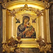 Znalezione obrazy dla zapytania Matka Boza Nieustajacej Pomocy - obrazy