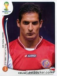 Celso Borges (Costa Rica). 291. Panini FIFA World Cup Brazil 2014 - 291