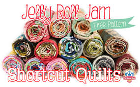 Résultat de recherche d'images pour "jelly roll quilt patterns free"