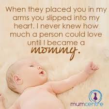 Mummy Quotes on Pinterest | Births, Children and Babys via Relatably.com