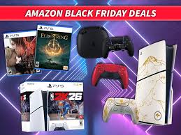 Black Friday Deals on Playstation Consoles, Controllers & Games