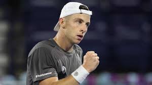 Daniil Medvedev celebrates his recent ATP victories