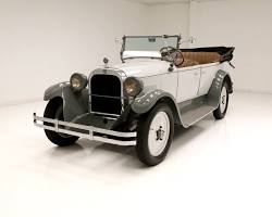 Dodge Brothers car, year 1925