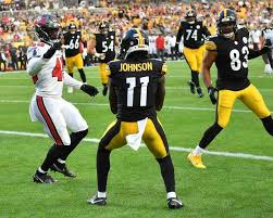 Steelers add rookie punter Aidan Laros, waive receiver Brandon Johnson