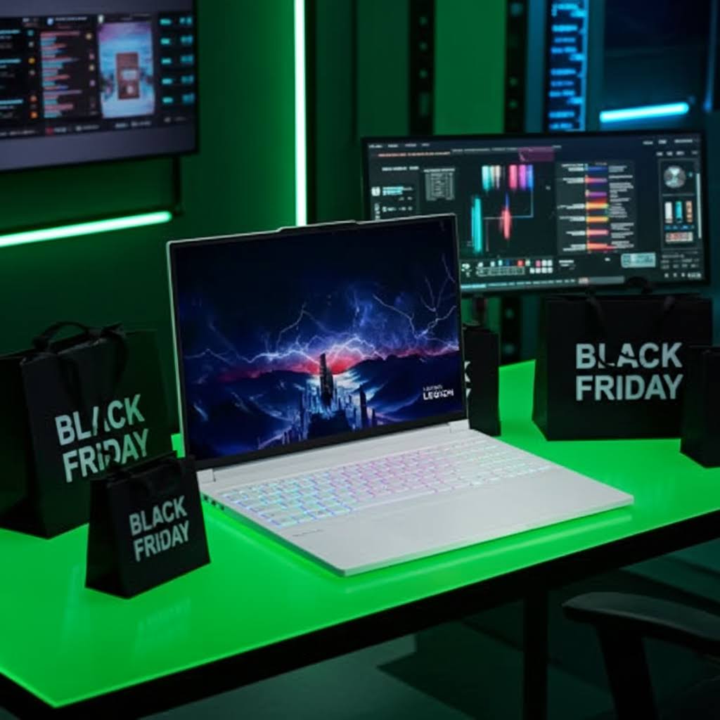 

Lenovo Legion 7i Gen 10 (16” Intel) Intel® Core™ Ultra 9 275HX Processor (E-cores up to 4.60 GHz P-cores up to 5.40 GHz)/Windows 11 Home 64/1 TB SSD M.2 2242 PCIe Gen4 TLC