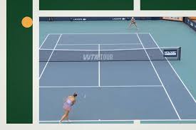 Marta Kostyuk's Underarm Ace Sparks Debate at Miami Open