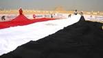 بدء مهرجان الألعاب الجوية بالموسيقى
