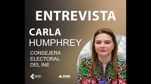 Entrevista de la Consejera Electoral Carla Humphrey con Salvador García Soto para A la Una con SGS