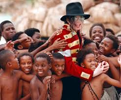 Image result for Michael Jackson's humanitarian Gyf