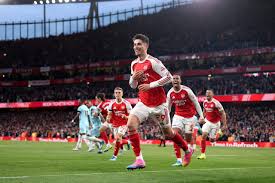 Arsenal are one step away from winning the Premier League