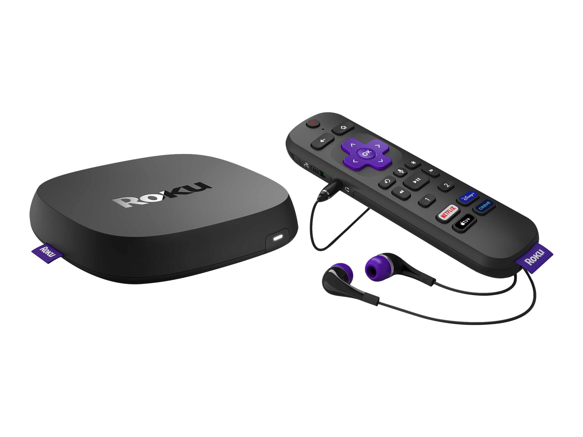 Roku Ultra Dolby HDR Streaming Plyer With A Wifi 4K UHD Camera