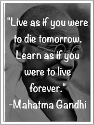 Gandhi Quotes About Education. QuotesGram via Relatably.com