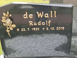 Grab von Rudolf Wall, de (22.07.1939-05.10.2010), Friedhof Jemgum