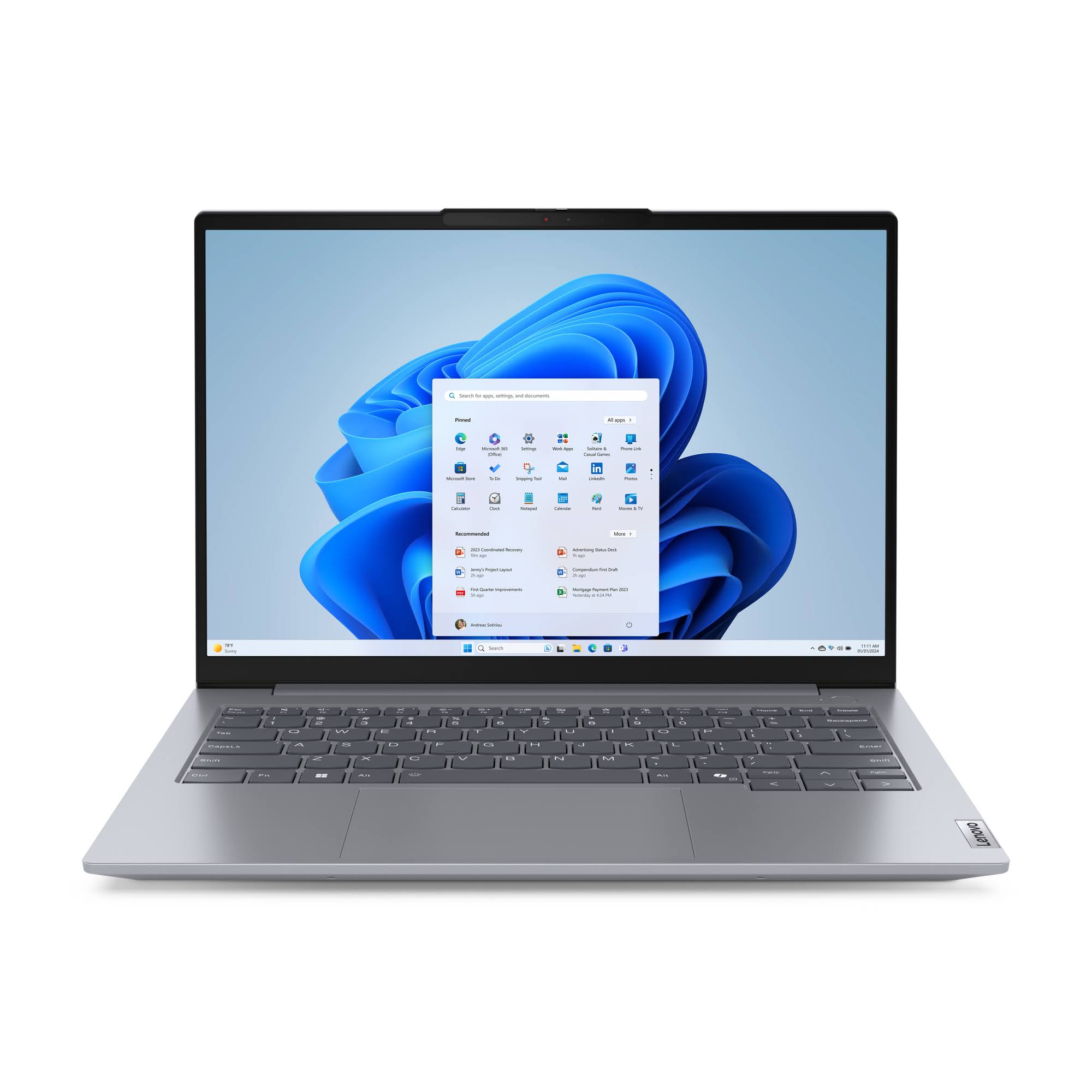 Lenovo ThinkBook 14 G7 ARP 14" Notebook WUXGA AMD Ryzen 21mv