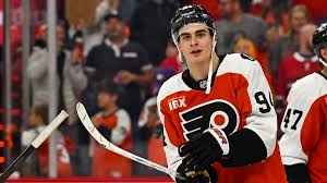 19-year-old drops truth bomb after making history in Flyers playoff debut vs. Penguins