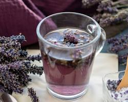 Lavender tea
