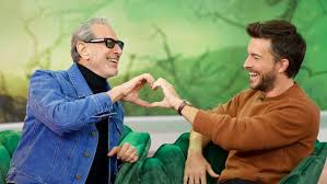 Jeff Goldblum Serenades TODAY Show and Praises Wicked Co-Stars