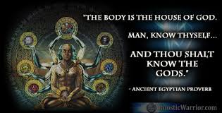 Man, know thyself, and thou shalt know the gods | GnosticWarrior.com via Relatably.com