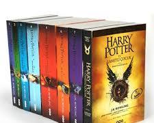 Harry Potter Serisi kitapları resmi