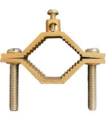 VoltVeera 2½" - 4" UL Listed Heavy Duty Grounding Clamps (2 ...