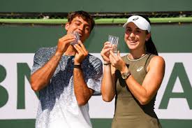 Cobolli &amp; Bencic Claim Mixed Doubles Crown