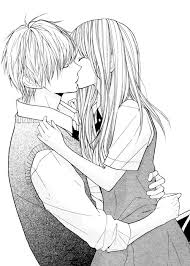 Résultat de recherche d'images pour "dessin fille amoureuse manga"