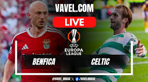 Benfica vs Celtic LIVE Score Updates in UEFA Europa League Match