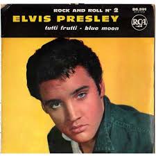 Elvis Presley Shake Rattle and Roll / Blue Suede Shoes / Blue Moon / Tutti Frutti - 115270291