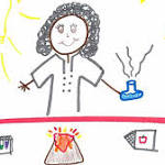  Kids 50 years ago almost never drew scientists as women. Now they do almost a third of the time