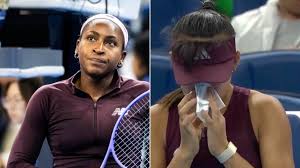 Tennis star caught in 'cheating' storm before fighting abuse