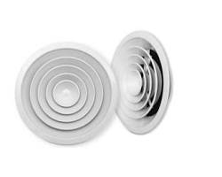 Hình ảnh về miệng gió tròn MK Technos nhôm sơn tĩnh điện