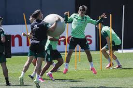 La selección mexicana afina detalles para su duelo ante Corea del Sur
