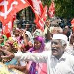 Farmers protest LIVE: Nationwide stir