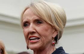 Border States Are Safe Today and Only Getting Safer. SOURCE: AP/Charles Dharapak. Arizona Governor, Jan Brewer, believes there to be high levels of &quot;murder, ... - jan_brewer_onpage