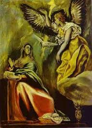 Image result for ο ευαγγελισμοσ τησ θεοτοκου